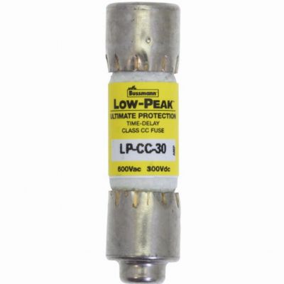 LOW PEAK CC TIME DELAY 30A 600 VAC/300VDC zwłoczna klasa CC LP-CC-30 EATON (LP-CC-30)