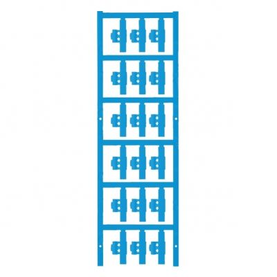 WEIDMULLER SFC 0/30 MC NE BL System kodowania kabli, 1.5 - 2.5 mm, 5.8 mm, poliamid 66, niebieski 1813270000 /150szt./ (1813270000)