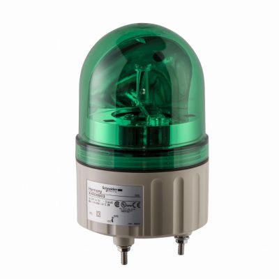Harmony XVR Lampka obrotowa zielona 24VAC/DC 84mm XVR08B03 SCHNEIDER (XVR08B03)
