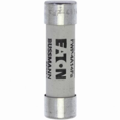 700V 4AMP S/COND FERRULE 14 X 50 MM 700V 4AMP cylindryczna do półprzewodników 14.3 X 50.8MM FWP-4A14F EATON (FWP-4A14F)