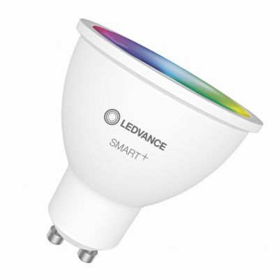 SMART+ Spot GU10 Multicolour 40 100° 5 W 2700…6500K GU10 LEDVANCE (4058075485334)