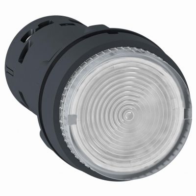 Harmony XB7 Przycisk bezbarwny z samopowrotem bez oznaczenia LED 24V XB7NW37B1 SCHNEIDER (XB7NW37B1)