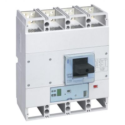 Wyłącznik DPX3 1600 S2+P 4P 630A 50Ka 422365 LEGRAND (422365)