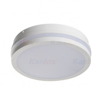 Plafoniera LED 18W neutralna biała BENO IP54 1550lm 32940 KANLUX (32940)