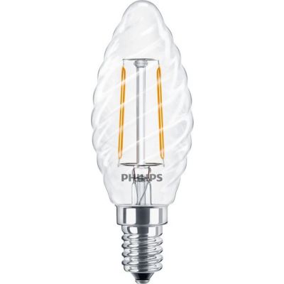 Żarówka LEDCandle ND 2-25W ST35 E14 827 CL PHILIPS (929001238502)