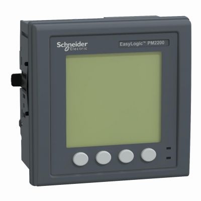 EasyLogic Analizator jakości zasilania parametrów kl 1 LCD METSEPM2210 SCHNEIDER (METSEPM2210)