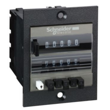 Schneider Electric Zelio Count Licznik z 5 cyfrowym wyświetlaczem, 24V DC, XBKP50100U20M (XBKP50100U20M)