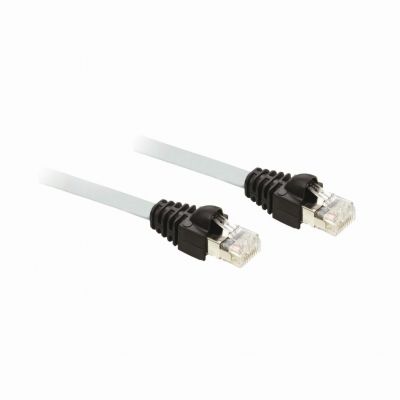 Modicon Ethernet ConneXium kabel przyłączeniowy z ekranowaną skrętką prosty 80 m 2 x RJ45 490NTW00080 SCHNEIDER (490NTW00080)