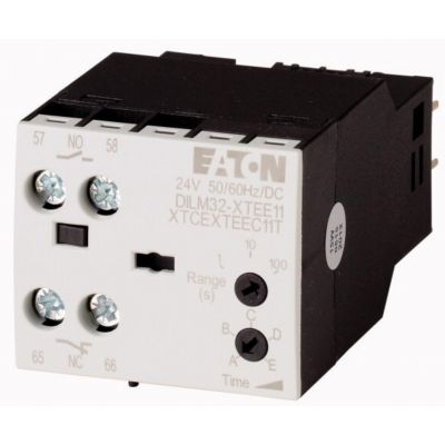 DILM32-XTED11-100(RAC130) Elektroniczny moduł czasowy op odpad. 104947 EATON (104947)