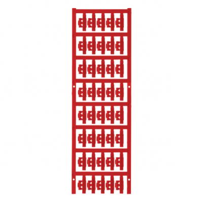 WEIDMULLER SFC 0/21 MC NE RT System kodowania kabli, 1.5 - 2.5 mm, 5.8 mm, poliamid 66, czerwony 1813200000 /200szt./ (1813200000)