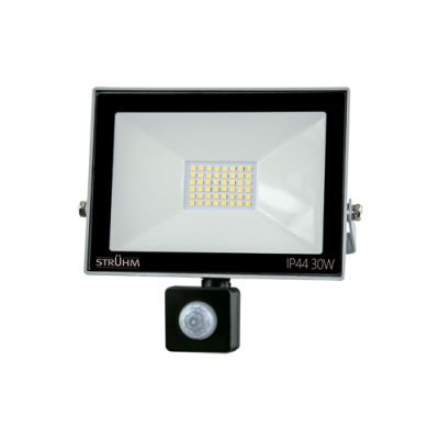 Naświetlacz SMD LED z czujnikiem ruchu KROMA LED S 50W GREY 6500K IDEUS (03707)