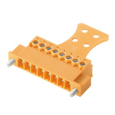 WEIDMULLER SCZ 3.81/10/180FIZE SN OR BX Wtyk PCB (złącze wiązki), 3.81 mm, Liczba biegunów: 10, Przyłącze z jarzmem 1237620000 /50szt./ (1237620000)