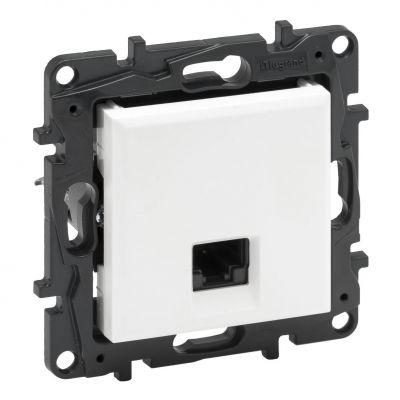 Niloe Step - Gniazdo Rj45 Kat. 6 Stp - Kolor Biały 863165 LEGRAND (863165)