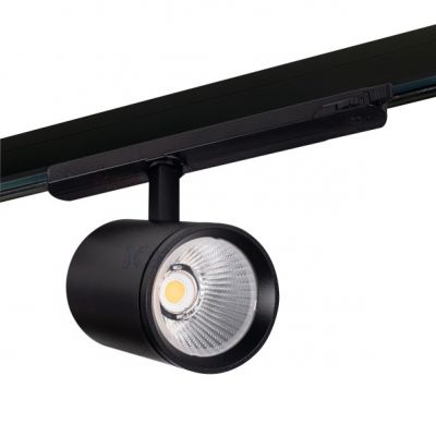 Projektor szynowy LED 30W 2850lm 3000K 220-240V IP20 ATL1 30W-930-S6-B czarny 33135 KANLUX (33135)