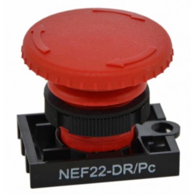 Napęd NEF22-DR/P czerwony (W0-N-NEF22-DR/P C)
