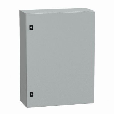 Spacial Obudowa CRN z płytą montażową 800x 600x 250mm IP66 IK10 RAL7035 NSYCRN86250P SCHNEIDER (NSYCRN86250P)