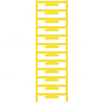 WEIDMULLER WAD 5 MC NE GE Pokrywa złącza, poliamid 66, żółty, Wysokość: 33.3 mm, Szerokość: 5 mm, Głębokość: 11.74 mm 1112920000 /48szt./ (1112920000)