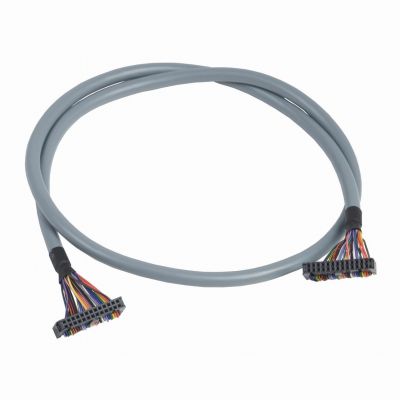 Modicon ABE7 kabel połączeniowy wejść/wyjść dyskretnych modułów Twido 2 x HE10 2 m ABFT20E200 SCHNEIDER (ABFT20E200)