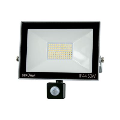 Naświetlacz SMD LED z czujnikiem ruchu KROMA LED S 100W GREY 6500K IDEUS (03708)