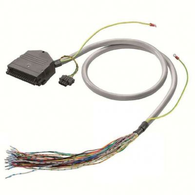 WEIDMULLER C300-36B-F-2S-M34-10M Przewód PLC, Sygnały cyfrowe, 36 biegunów, Kabel LiYCY, 10 m, 0.34 mm² 1373780100 /1szt./ (1373780100)