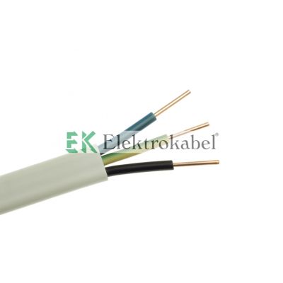 Przewód YDYp 2x1,5  450/750 V Elektrokabel (EK016)