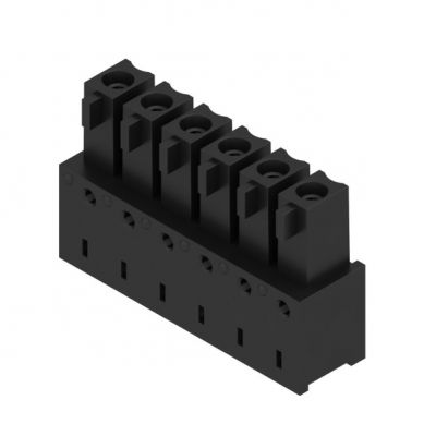 WEIDMULLER BCL-SMT 3.81/06/90 1.5SN BK BX Wtyki PCB (złącza płyty), 3.81 mm, Liczba biegunów: 6, kąt odejścia: 90° 1974820000 /50szt./ (1974820000)