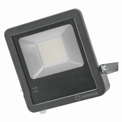 Naświetlacz LED 50W 4250lm 3000K Ściemnialny IP65 Czarny Smart+ WiFi Flood 4058075474666 LEDVANCE (4058075474666)