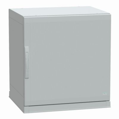 Thalassa Obudowa poliestrowa PLAZ IP54 z otwartą podłogą 750x750x620 mm NSYPLAZ776G SCHNEIDER (NSYPLAZ776G)