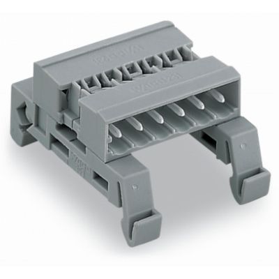 Wtyk MCS-MIDI Classic dwustronny 10-biegunowy szary raster 5mm 232-510/007-000 /25szt./ WAGO (232-510/007-000)