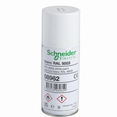 Rozdzielnice PrismaSet lakier w sprayu RAL9003 SCHNEIDER (LVS08962)