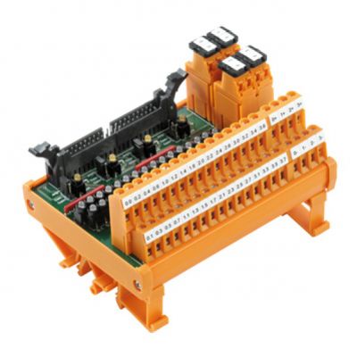 WEIDMULLER RSF PLC 1W 32IO LEDS S Interfejs, Sterownik PLC RSF, LED, 1-drutowe, złącze śrubowe 1128160000 /1szt./ (1128160000)