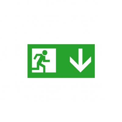 Znak ewakuacyjny EXIT PICTO-STEP2 KANLUX (07414)