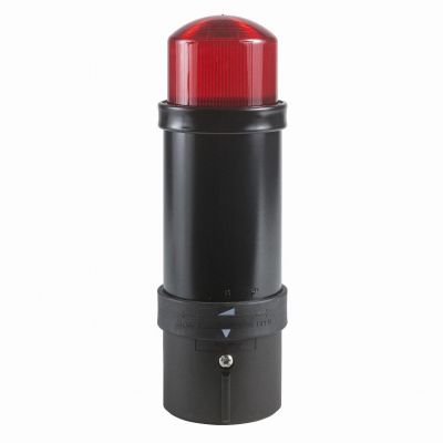 Harmony XVB Sygnalizator świetlny fi70 czerwony lampa wyładowcza 10J 24V AC/DC XVBL8B4 SCHNEIDER (XVBL8B4)