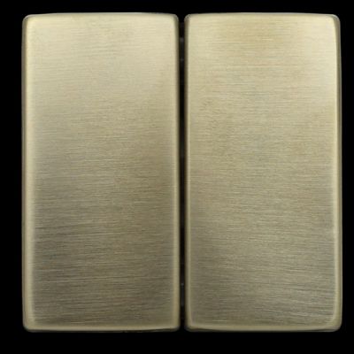 VENA EXCLUSIVE METAL Klawisz podwójny nowe srebro (5180225)