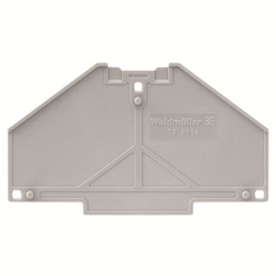 WEIDMULLER TW PRV4 4-1 SE Płyta separacyjna (terminal), drukowane,  4-1, pionowe, 70 mm x 41.1 mm, szary 1254740000 /10szt./ (1254740000)