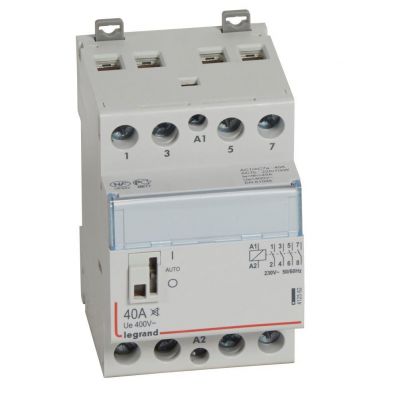 Stycznik modułowy 40A 4Z 0R 230V AC SM340S /z manipulatorem/ 412562 LEGRAND (412562)