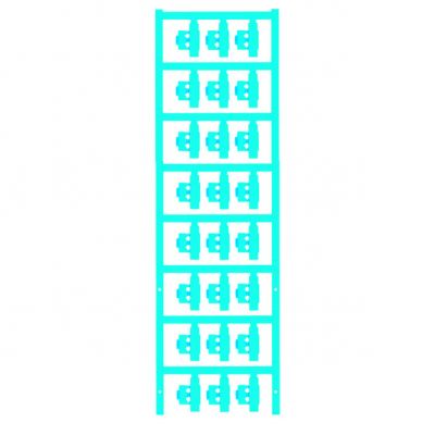 WEIDMULLER SFC 2/21 MC NE BL System kodowania kabli, 3 - 5 mm, 5.8 mm, poliamid 66, niebieski 1805770000 /120szt./ (1805770000)