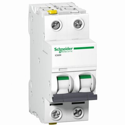 Wyłącznik nadprądowy Acti9 iC60N-C4-2 C4A 2P A9F04204 SCHNEIDER (A9F04204)