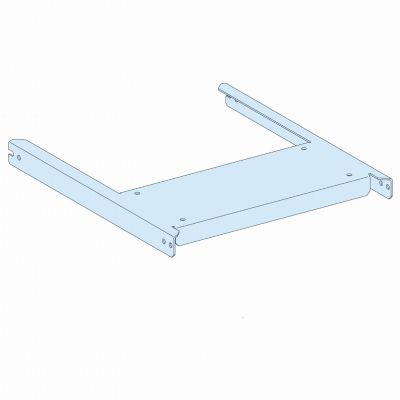 Rozdzielnice PrismaSet płyta montażowa do mocowanego pionowo na stałe aparatu MTZ1 400mm 3P SCHNEIDER (LVS03489)