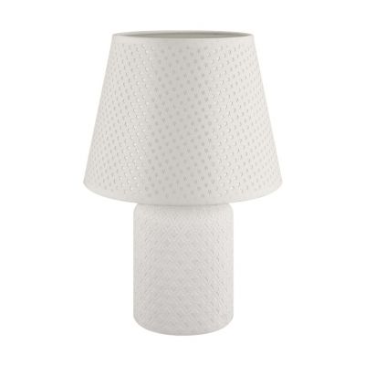 Lampka stołowa AMOR E14 WHITE (04101)