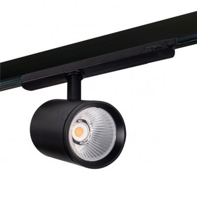 Projektor szynowy LED 30W 3000lm 4000K 220-240V IP20 ATL1 30W-940-S6-B czarny 33137 KANLUX (33137)