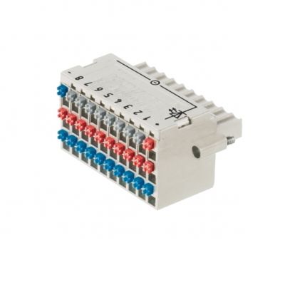BL-I/O 3.50/30F PNP LED SN LTGY BX Złącze kablowe do płytek drukowanych 1965970000 WEIDMULLER (1965970000)