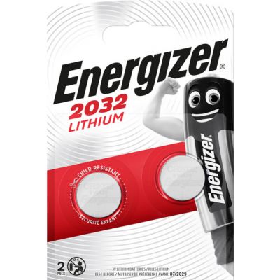 Bateria cr-2032 CR2032 3v litowa blister 2szt Energizer 7638900248357 (7638900248357)