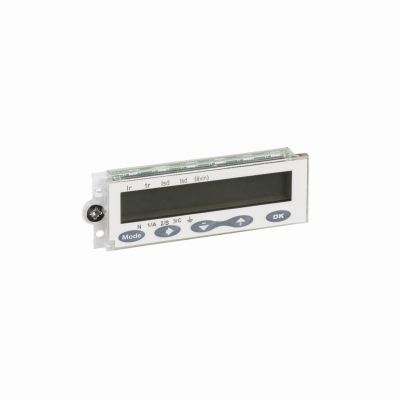 Compact NSX micrologic 6 LCD panel NSX100-630 LV429484 SCHNEIDER (LV429484)