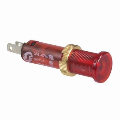 Harmony XVL Lampka sygnalizacyjna fi8 czerwona LED z pokrywą 24V XVLA234 SCHNEIDER (XVLA234)