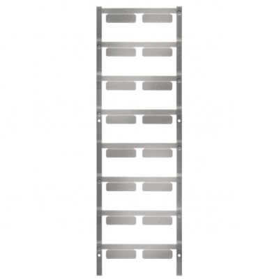 WEIDMULLER SM 27/8 MC NE SI Oznaczenie urządzenia, 27 mm, poliamid 66, srebrny 1713680000 /80szt./ (1713680000)