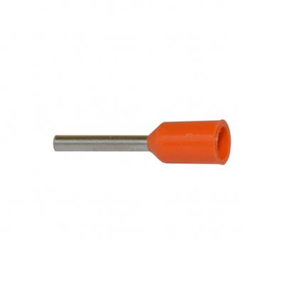 Końcówka kablowa, Pomarańczowe, tulejka izolowana 0,5mm2 x 8 (1000szt) (T0-8007-80003836)