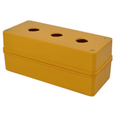 Kaseta KP3 P22 ABS żółta (W0-KASETA KP3AP22 ŻÓŁTA)