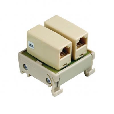 RS RJ45 2WAY Moduł interfejsu z terminalem, złączem 8555440000 WEIDMULLER (8555440000)