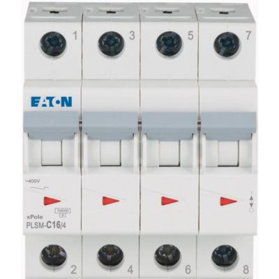 PLSM-C16/4-MW Wyłącznik nadprądowy 10kA C16A 4P 242612 EATON (242612)